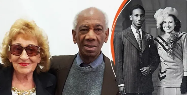 Une femme mise à la porte par sa famille pour avoir épousé un homme noir est toujours heureuse en ménage avec lui sept décennies plus tard